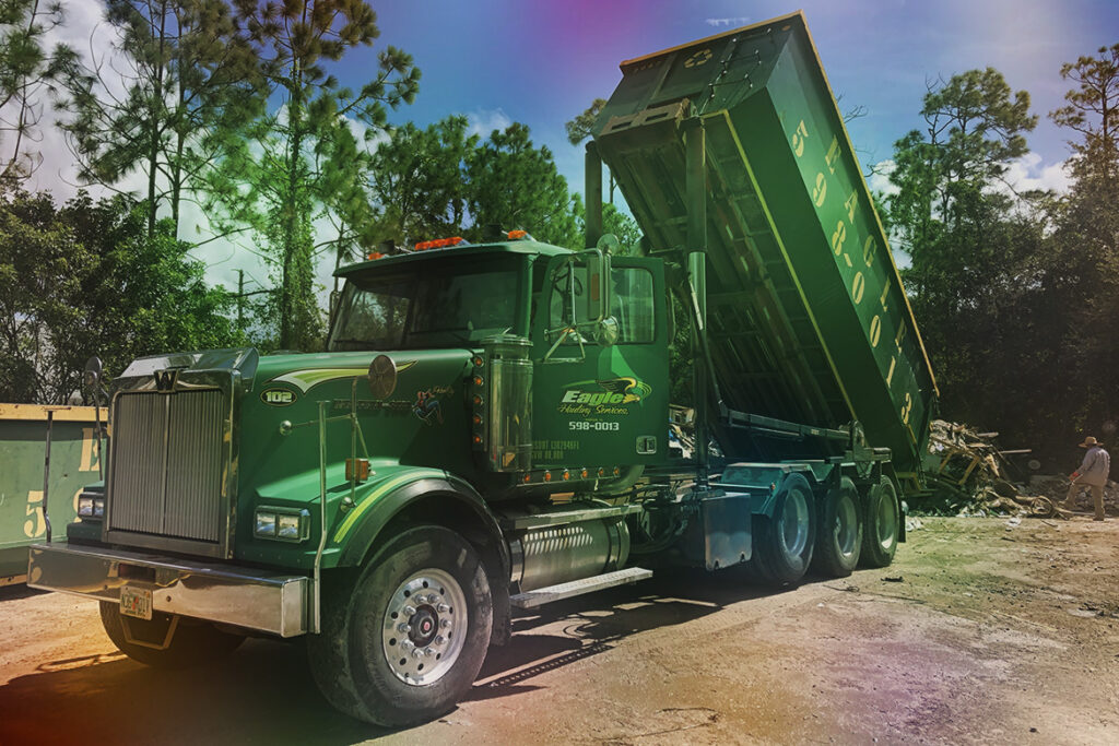 Hauling Services for Roll-off Dumpsters